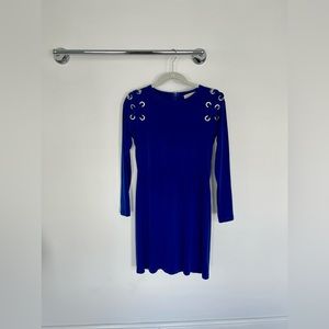 Blue dress Michael Kors XS
